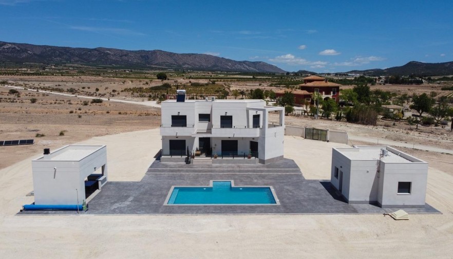 Villa - New Build - Pinoso - Camino Del Prado