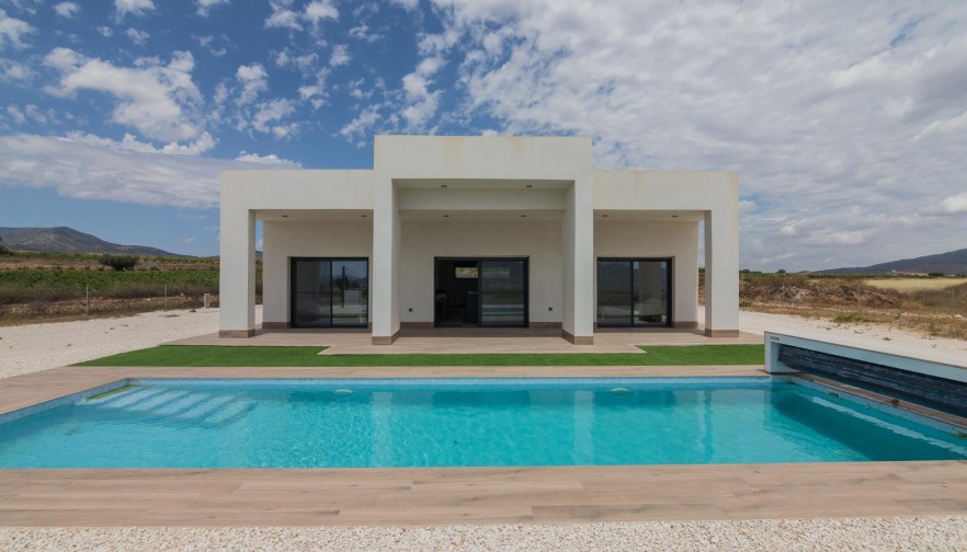 Villa - New Build - Pinoso - Campo