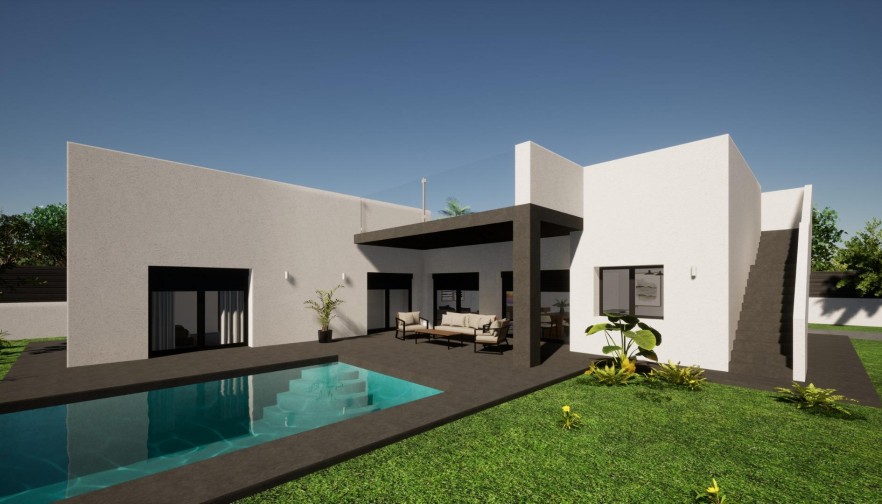 Villa - New Build - Pinoso - Campo