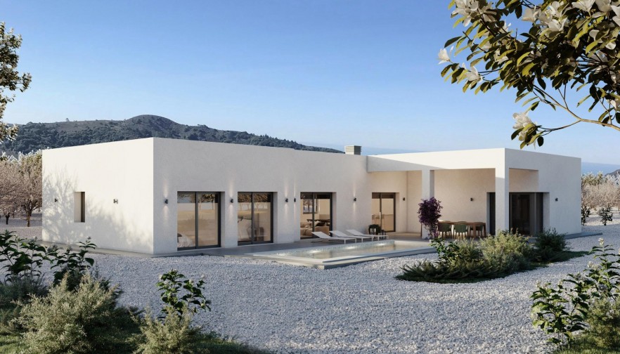 Villa - New Build - Pinoso - Campo