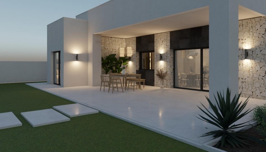 Villa - New Build - Pinoso - Campo