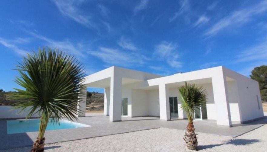 Villa - New Build - Pinoso - Centro