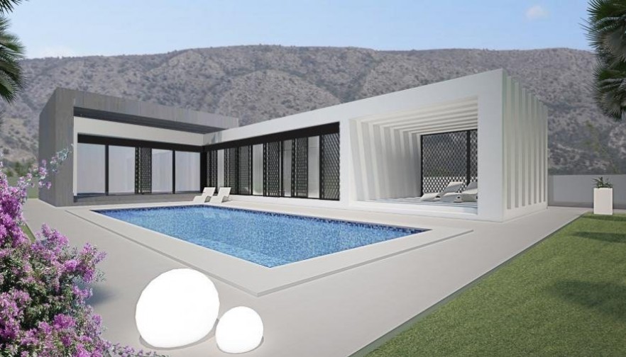 Villa - New Build - Pinoso - CULEBRON