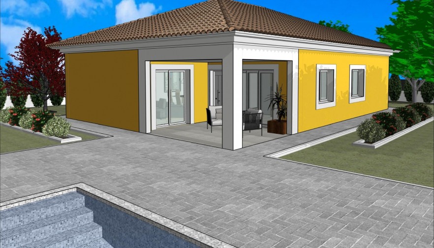 Villa - New Build - Pinoso - Lel