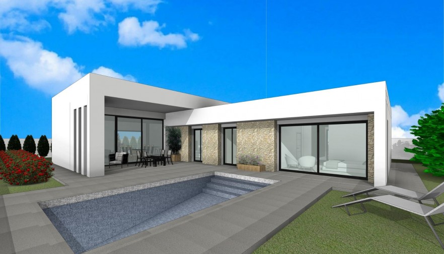 Villa - New Build - Pinoso - Pinoso - El Pinós