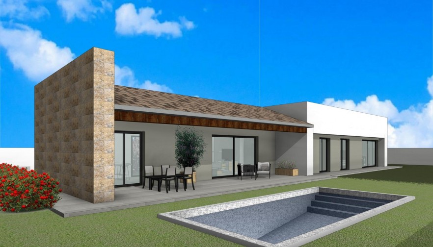 Villa - New Build - Pinoso - Pinoso - El Pinós