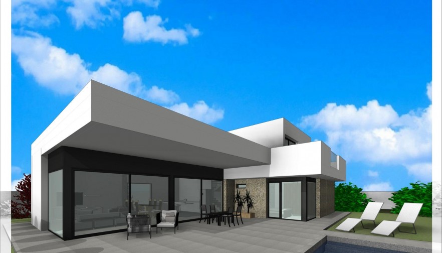 Villa - New Build - Pinoso - Pinoso - El Pinós