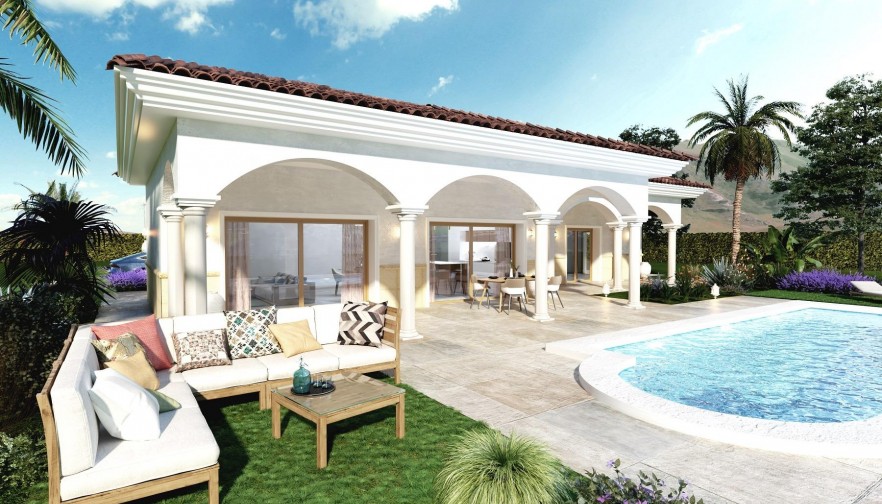 Villa - New Build - Pinoso - Rodriguillo