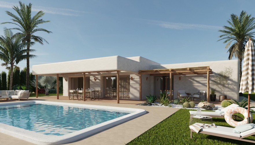 Villa - New Build - Pinoso - Rodriguillo
