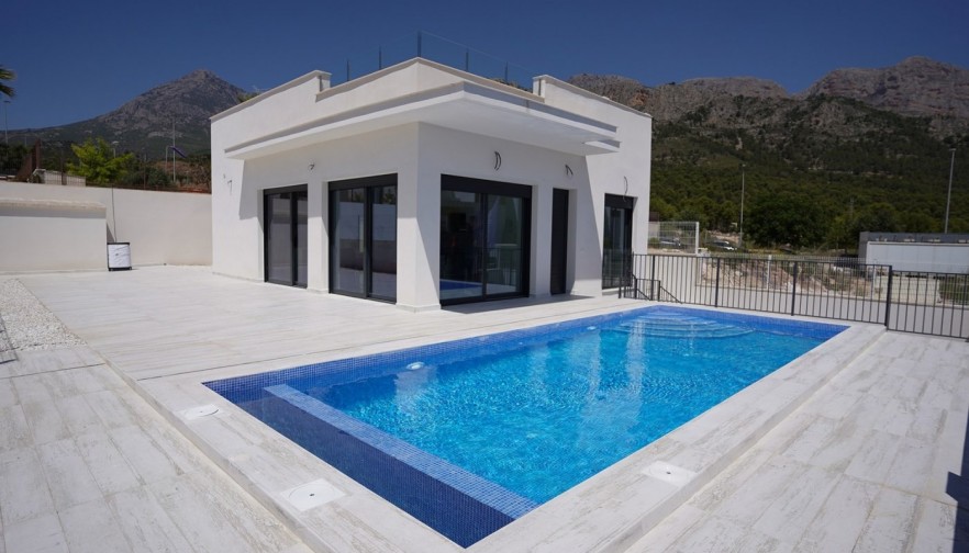 Villa - New Build - Polop - Alberca