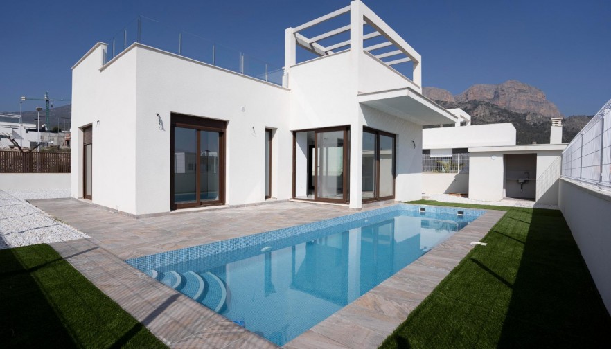 Villa - New Build - Polop - Alberca