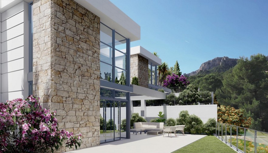 Villa - New Build - Polop - Pla De Cantal