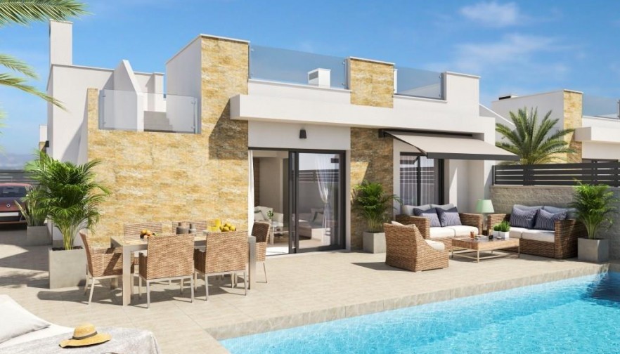 Villa - New Build - San Fulgencio - Oasis La Marina
