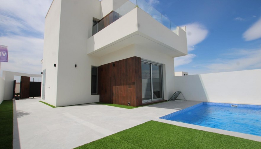 Villa - New Build - San Fulgencio - Pueblo