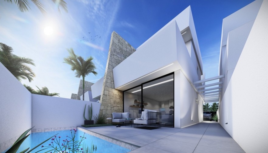 Villa - New Build - San Javier - Santiago de la Ribera