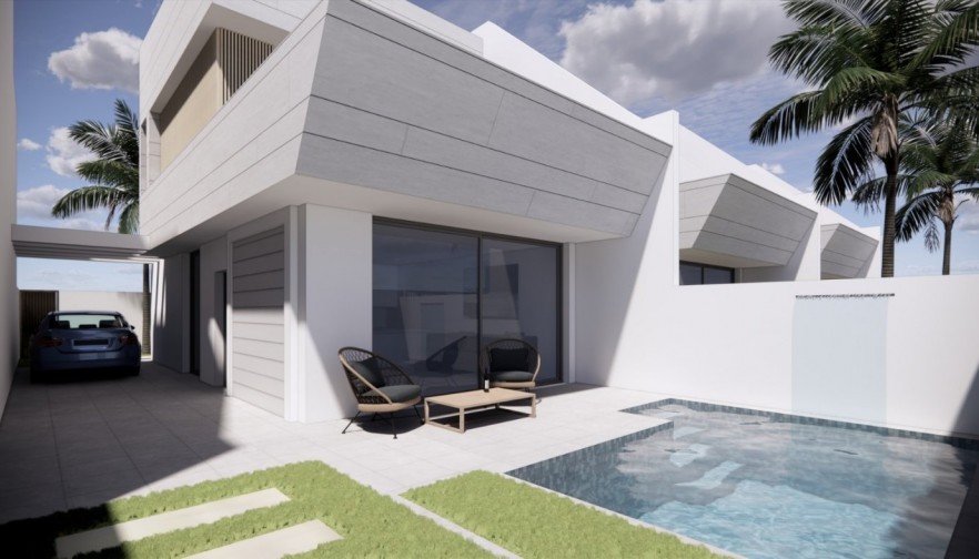 Villa - New Build - San Javier - Santiago de la Ribera