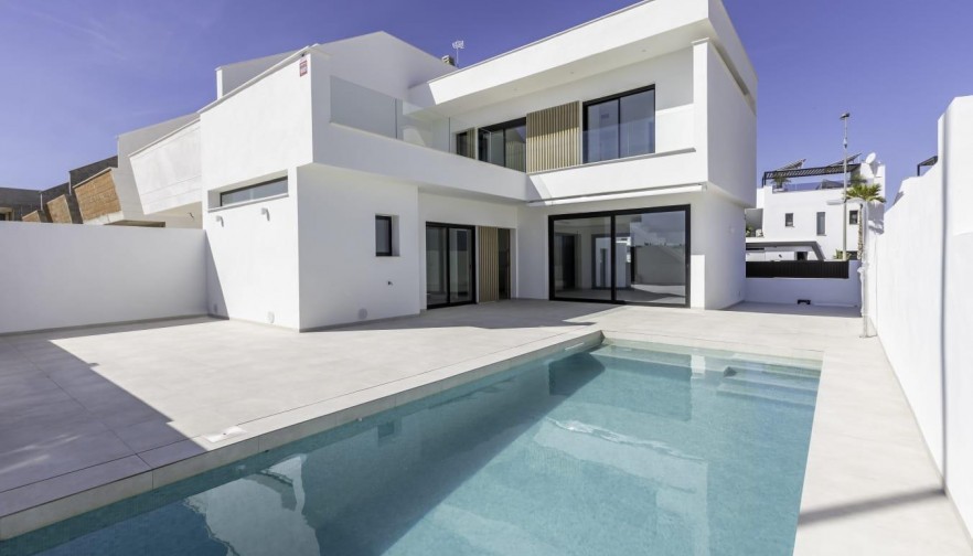 Villa - New Build - San Javier - Santiago de la Ribera