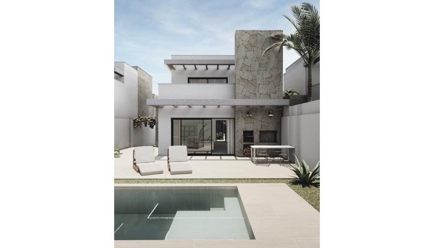 Villa - New Build - San Juan de los Terreros - Las Mimosas