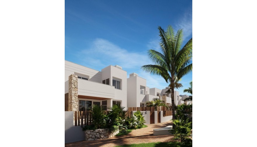 Villa - New Build - San Juan de los Terreros - Mar De Pulpí