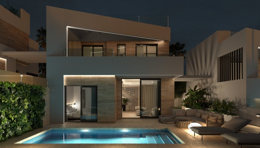 Villa - New Build - San Miguel - BLUE LAGOON