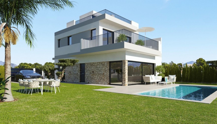 Villa - New Build - San Miguel - Cerro del Sol