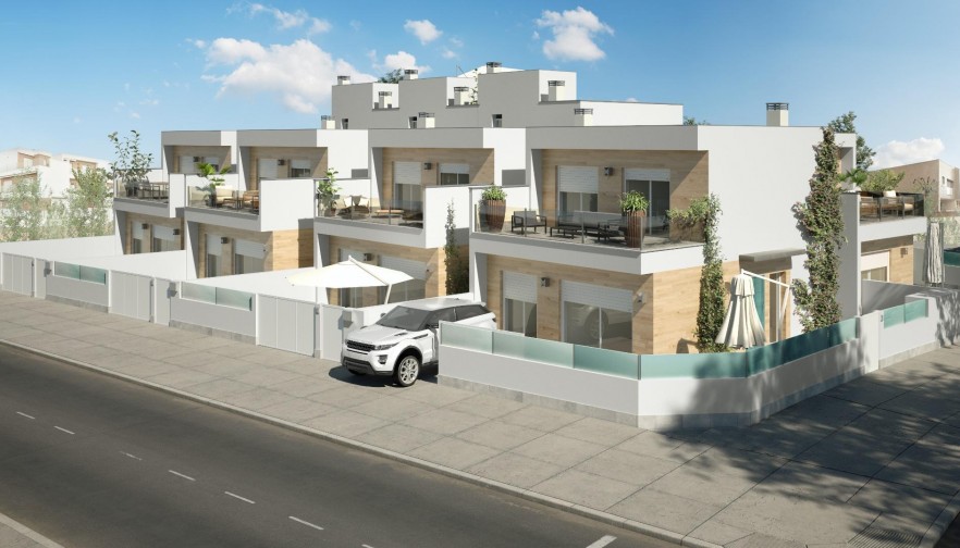 Villa - New Build - San Pedro del Pinatar - Las esperanzas