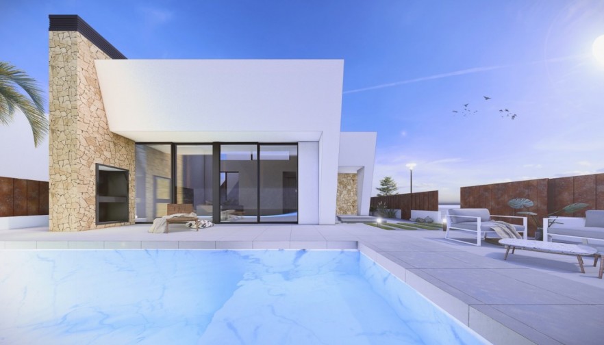 Villa - New Build - San Pedro del Pinatar - Los antolinos