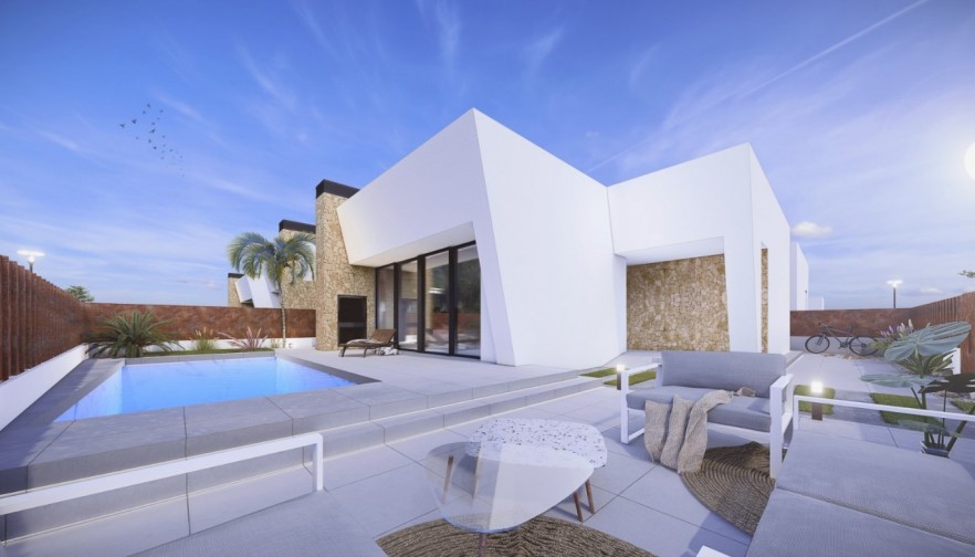 Villa - New Build - San Pedro del Pinatar - Los antolinos