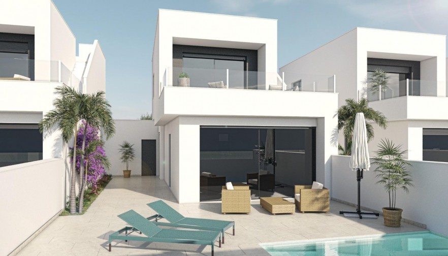 Villa - New Build - San Pedro del Pinatar - Pueblo