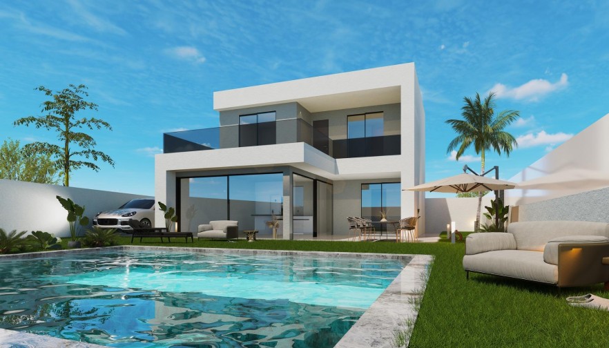 Villa - New Build - San Pedro del Pinatar - San Pedro del Pinatar