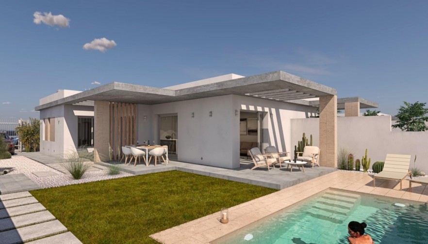 Villa - New Build - Santiago de la Ribera - San blas