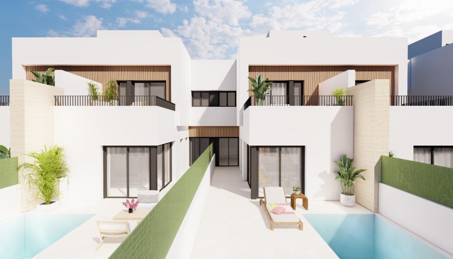 Villa - New Build - Santiago de la Ribera - Santiago de la Ribera