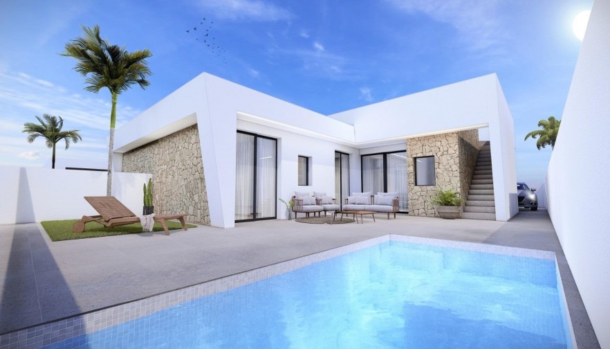 Villa - New Build - Torre Pacheco - Roldán