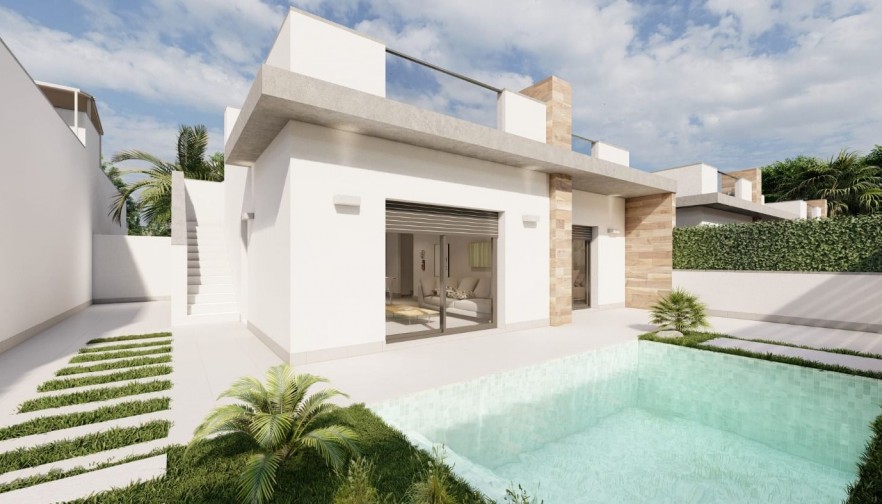 Villa - New Build - Torre Pacheco - Roldán