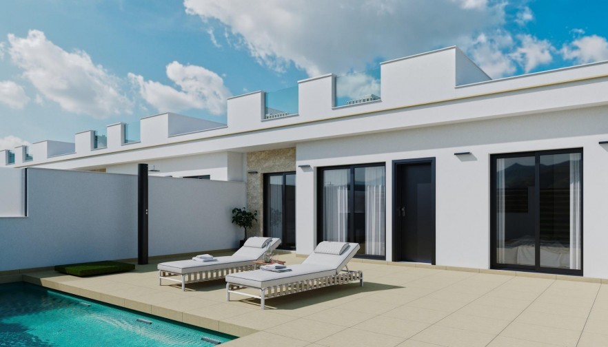 Villa - New Build - Torre Pacheco - Roldán