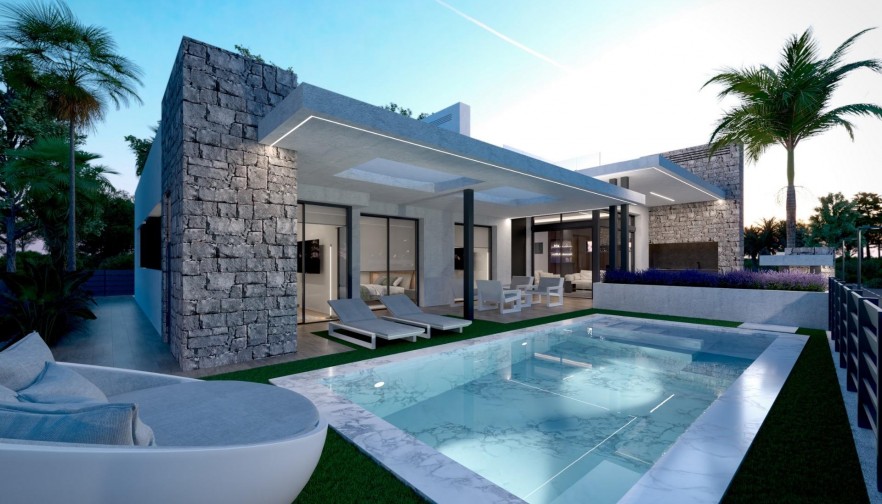 Villa - New Build - Torre Pacheco - Santa Rosalía