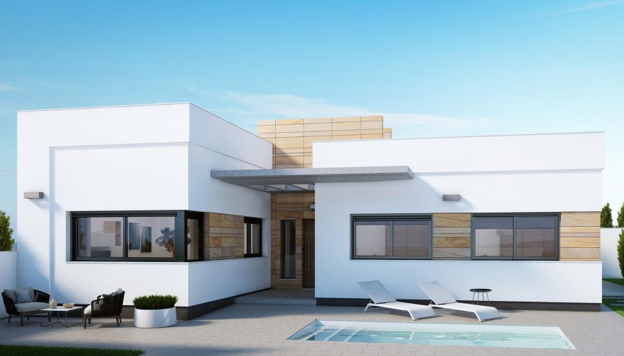 Villa - New Build - Torre Pacheco - Torre-pacheco