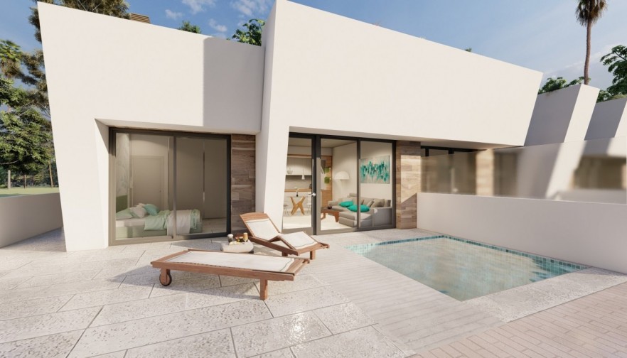 Villa - New Build - Torre Pacheco - Torre-pacheco