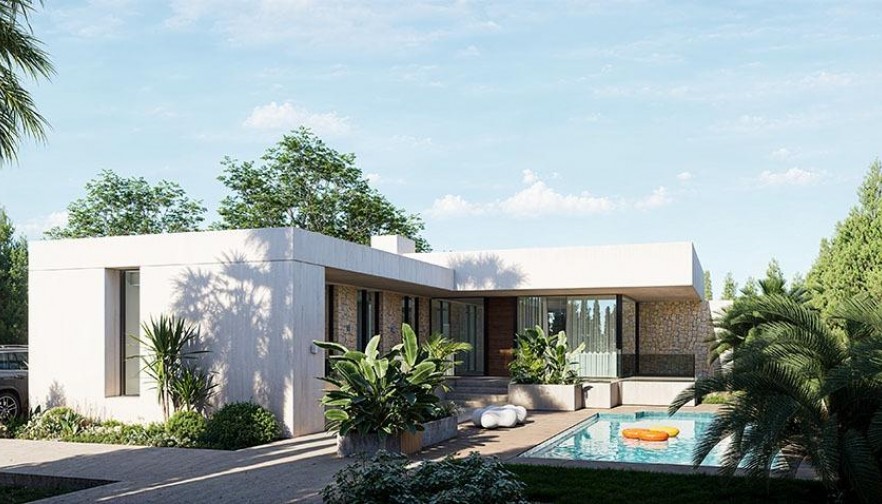 Villa - New Build - Torrevieja - El chaparral