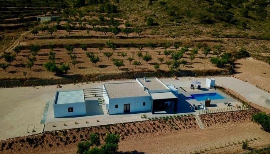 Villa - Nueva construcción  - Abanilla - Cañada de la Leña