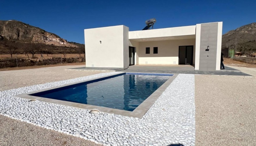 Villa - Nueva construcción  - Abanilla - Cañada de la Leña