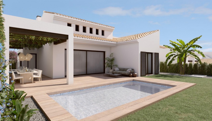 Villa - Nueva construcción  - Algorfa - Castillo De Montemar