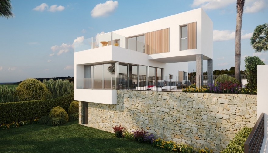 Villa - Nueva construcción  - Algorfa - La finca golf