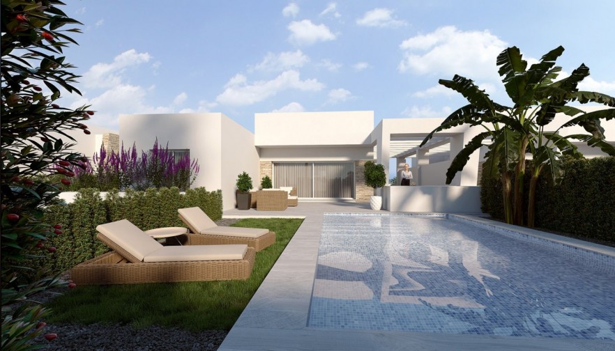 Villa - Nueva construcción  - Algorfa - La finca golf