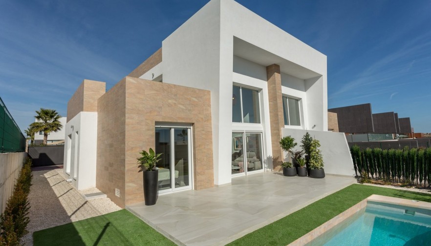 Villa - Nueva construcción  - Algorfa - La finca golf