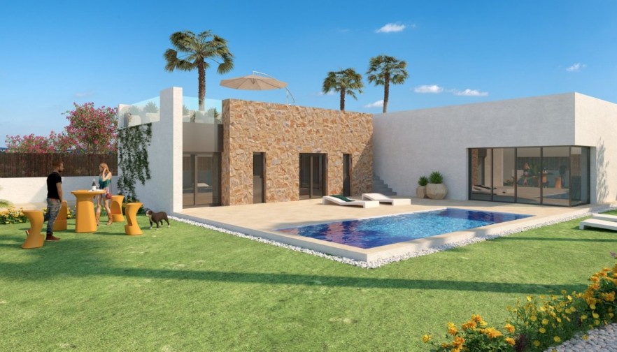 Villa - Nueva construcción  - Algorfa - La finca golf