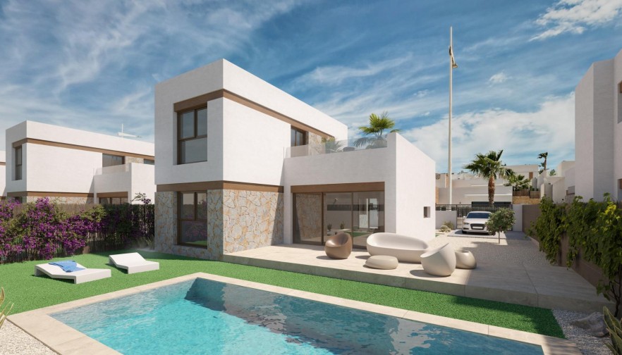 Villa - Nueva construcción  - Algorfa - La finca golf