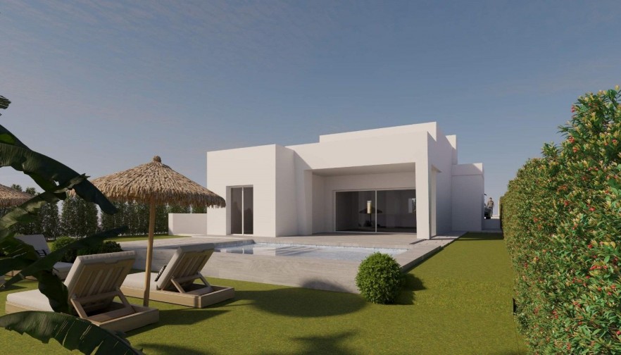 Villa - Nueva construcción  - Algorfa - La finca golf