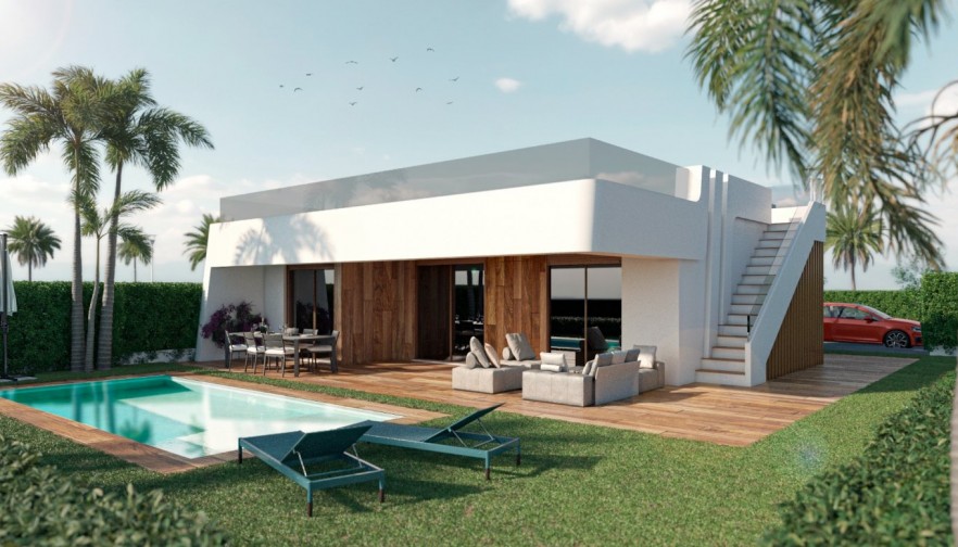 Villa - Nueva construcción  - Alhama de Murcia - CONDADO DE ALHAMA GOLF RESORT