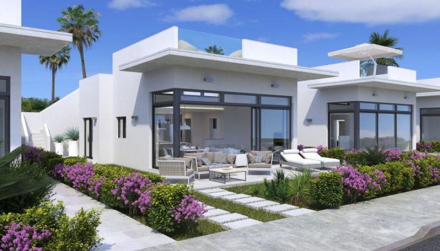 Villa - Nueva construcción  - Alhama de Murcia - CONDADO DE ALHAMA GOLF RESORT